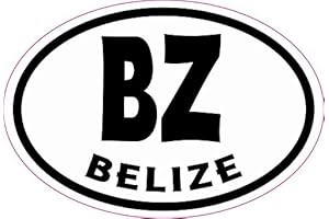 StickerTalk Belize Sticker