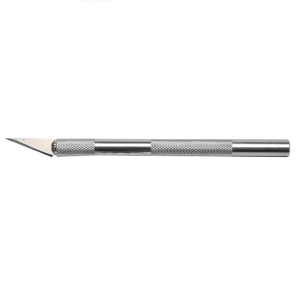 Couteau De Bricolage KWB - Lame Scalpel 30° - Manche Caoutchouté - Précision Et Sécurité