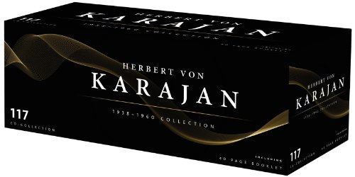 Das Wunder Karajan - 117 Cds