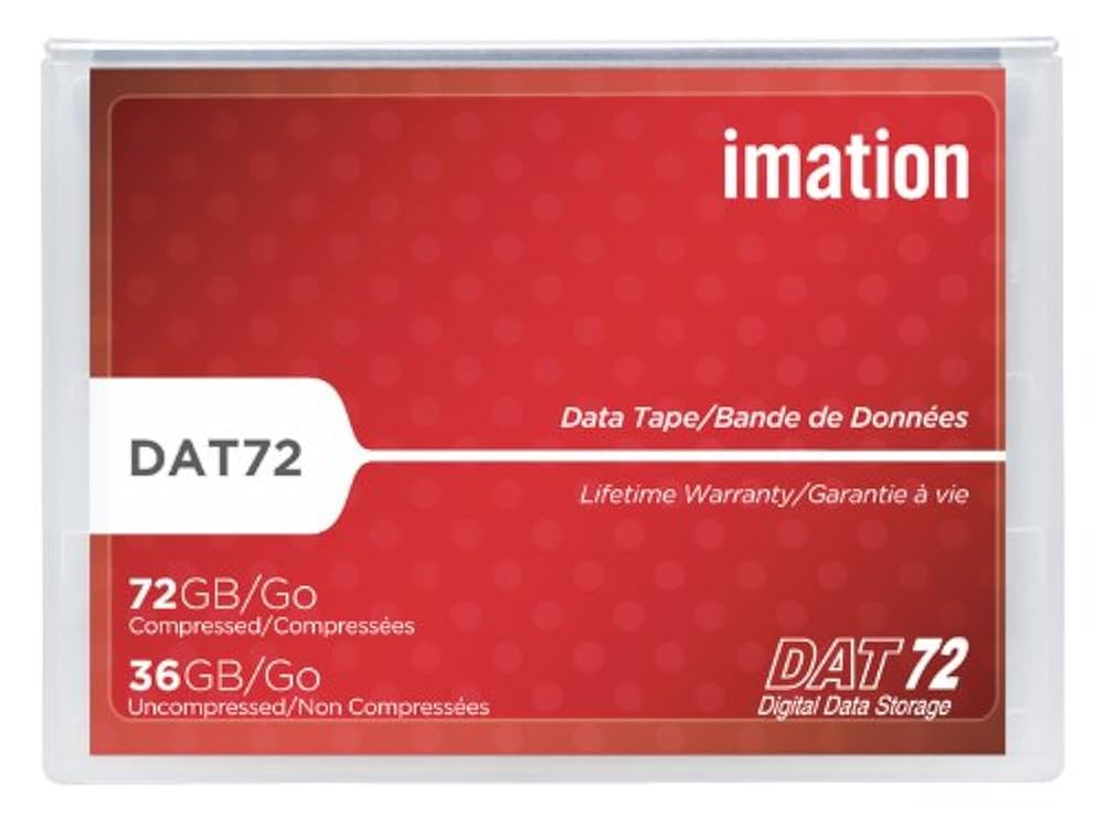 Amazon | imation 4mmデータテープ DAT72規格 170m 非データ圧縮