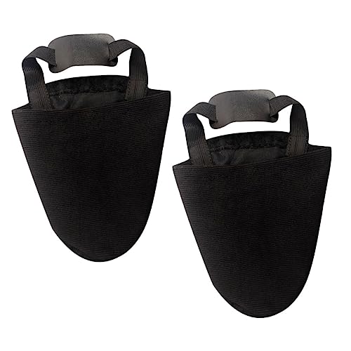 Toddmomy 1Pair Bowling Shoe Protector Covers Non Slip Bowling Sports Slider Durable Half Cover for Dust Protection and Enhanced Shoe
