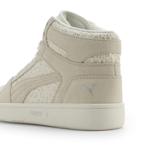 Image of Puma Womens Rebound Layup Luster Mid Shoes