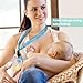 Bumblebee Manual Breast Pump with Breastfeeding Milk Saver Stopper& Lid in Gift Box Food Grade Silicone BPA PVC and Phthalate Free 3.04oz/90ml