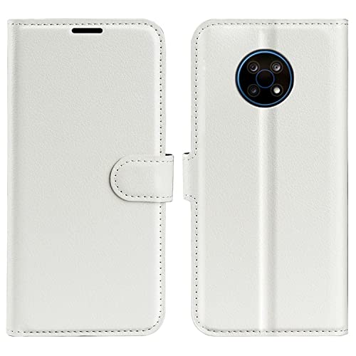 Protection Nokia G50 blanche König Design contre rayures et chutes du quotidien