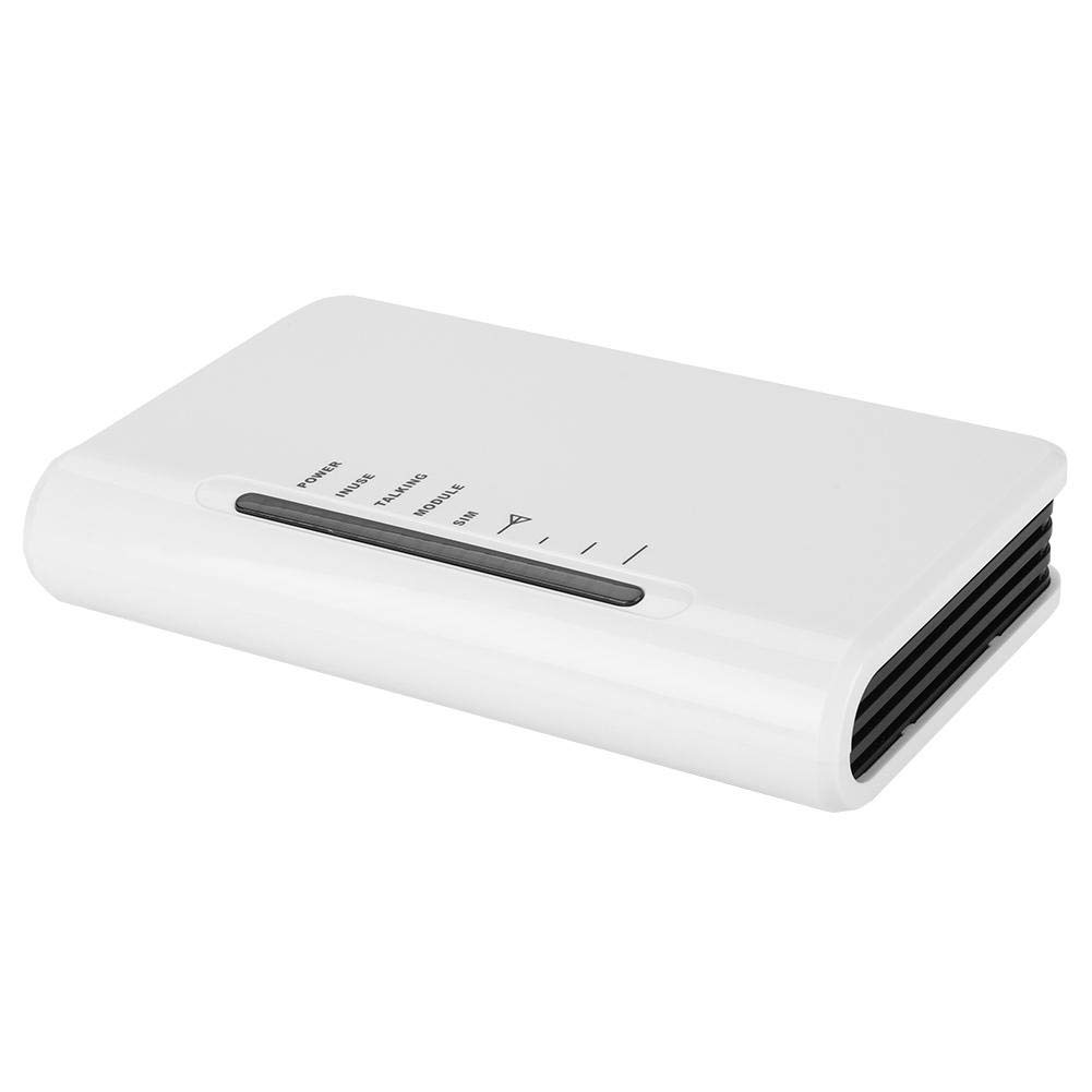 Fixed Wireless Terminal, Bewinner Worldwide LED Fixed Wireless Terminal Quad-Band GSM 850/900/1800/1900Mhz Alarm With LED Lights Display for Telephone Landlines, Alarms, Recording Boxes(UK Plug)