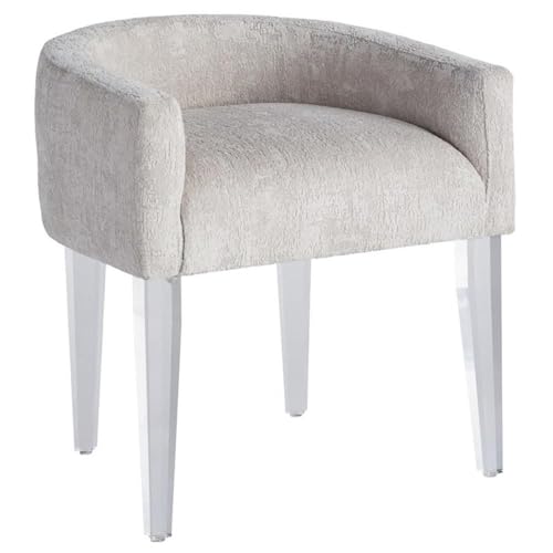 Universal Furniture Miranda Kerr Love Joy Bliss Fabric Vanity Chair in White - image 1