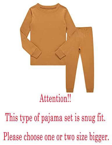 Image of Family Feeling Little Big Boy Pajamas Sets 100% Cotton Pjs Kids Jammies