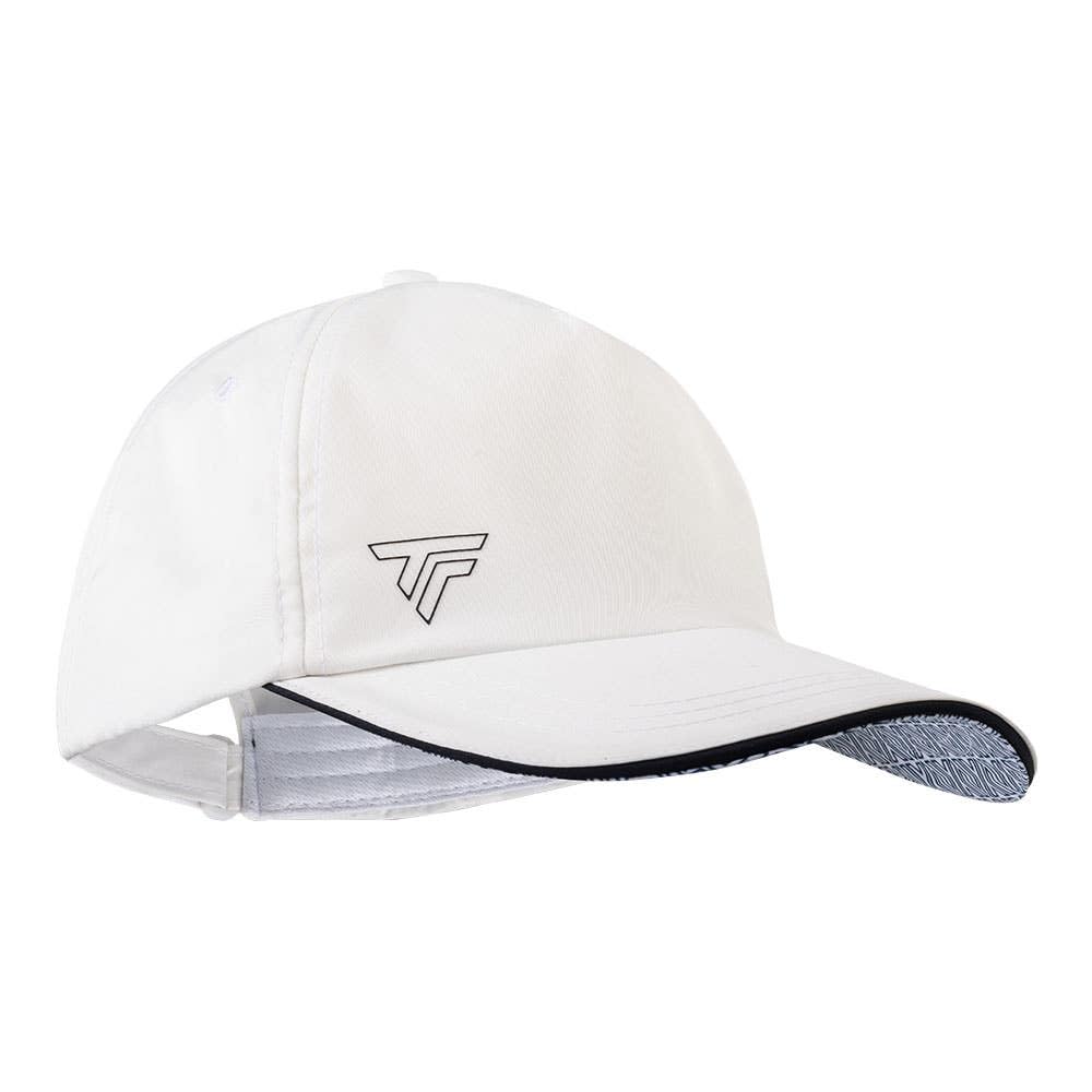 Amazon.co.jp: Tecnifibre TECH CAP WHITE 白 テニスキャップ 帽子
