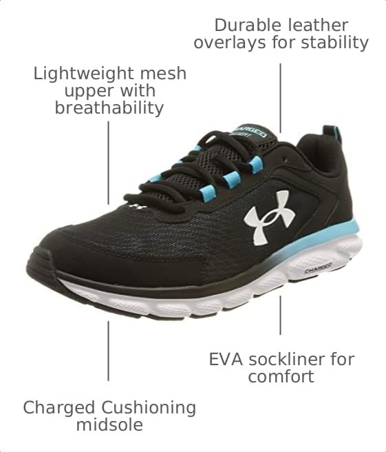 Image of Under Armour Men's Charged Assert 9 Running Shoe