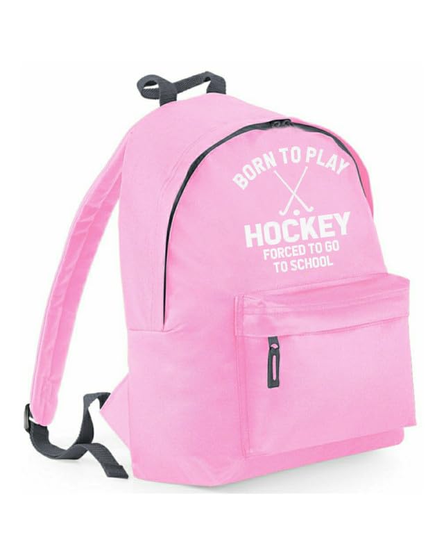 Sac à dos d'école humour hockey cadeau idéal pour la rentrée