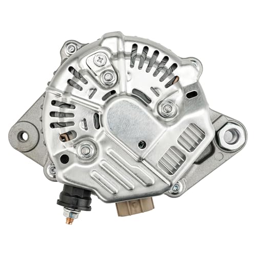 Image of KAX New Alternator Fit for Toyota Scion: 2004-2006 Scion xB, Echo 80Amp 2706021031 2706021030 270602103084 270602103184 11085N 1022111950 1022119070 9662219195 2100527 AL3324X | Replacement OE 1022111950, 1022119070, 2706021031, 2706021030, AL3324X, 270602103084, 270602103184, 2100527, 11085N