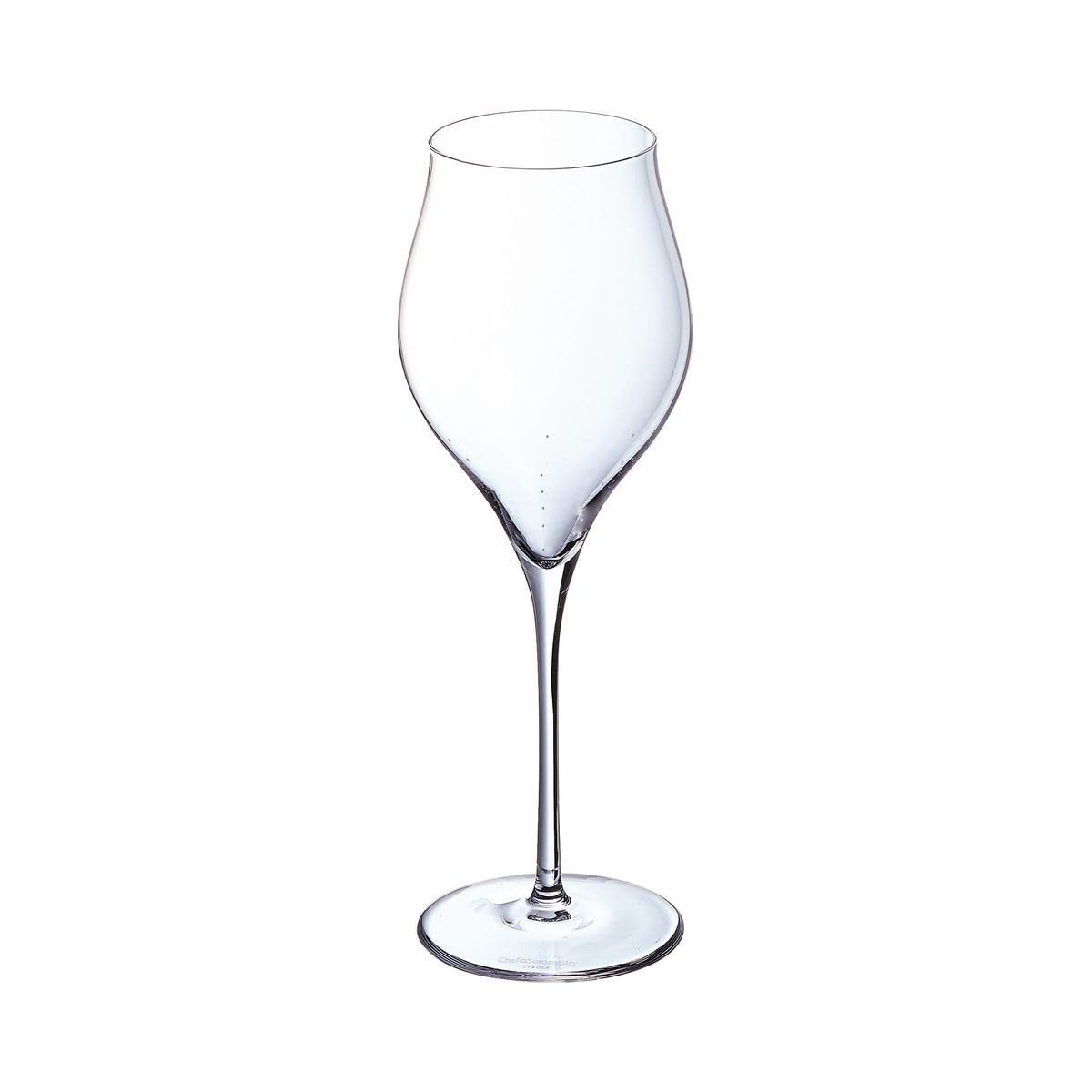 Chef&Sommelier Collezione Exaltation – Set da 6 calici flute da champagne 30 cl in vetro trasparente – per champagne, prosecco, spumante e aperitivo – lavabili in lavastoviglie, fabbricati in Francia