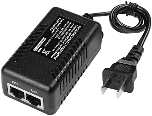 Convertisseur PoE 2,5 G 48 V Vers 24 V, Port RJ45, Sortie 24