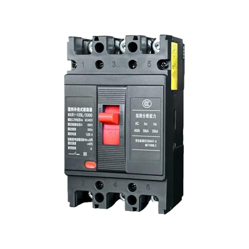 Disjoncteur 800A 3P haute performance contre les surcharges 380V