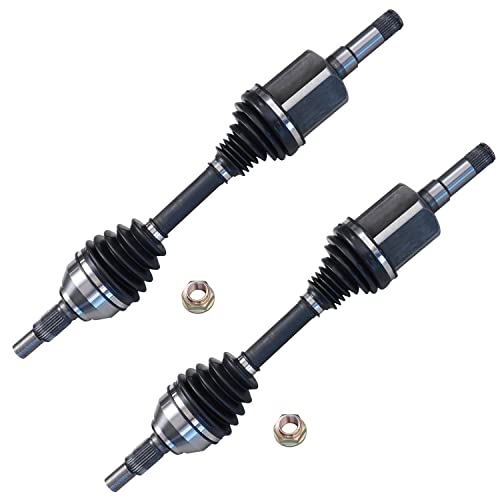 Image of Detroit Axle - 2 Front CV Axles for Chevy Impala Malibu Buick LaCrosse Regal Allure Cadillac XTS CV Axle Shafts Replacement