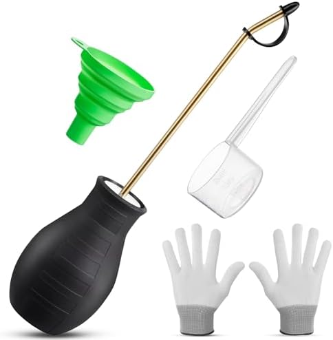 Amazon.com: Diatomaceous Earth Powder Duster, 8OZ Garden Powder ...