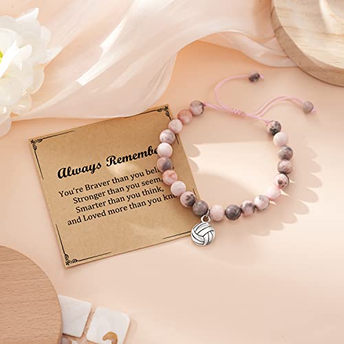 Softball/Volleyball Bracelets Gifts for Girls Daughter Granddaugter4