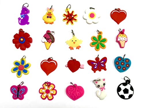 Sachet de 20 pendantif Charms breloque pour Bracelet ou Collier Cover