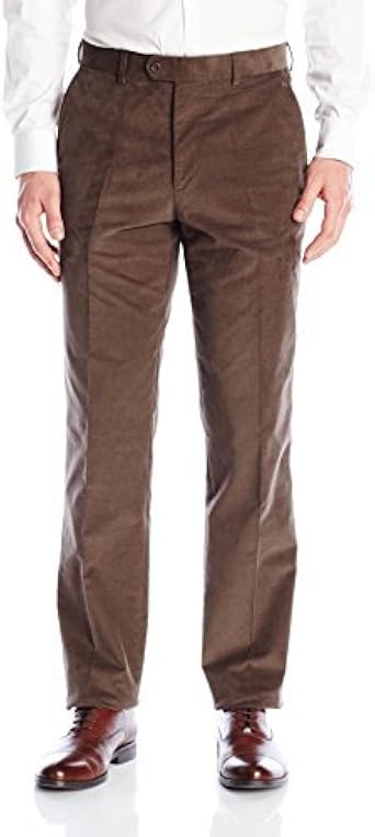 Amazon.com: Linea Naturale - Pantalón de pana elástico para hombre : Ropa,  Zapatos y Joyería