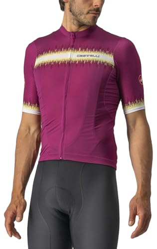 Maillot Castelli Grimpeur t-shirt cycliste ultralégère coupe ajustée homme