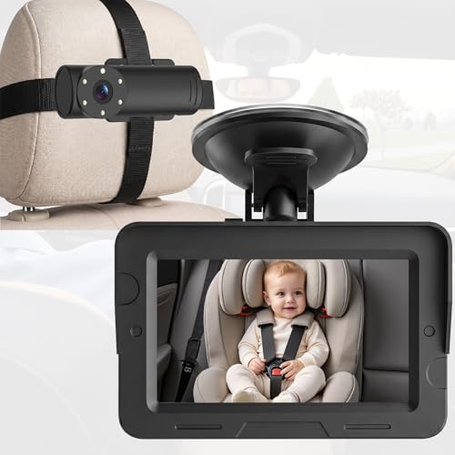CUKIY 1080P Baby Car Camera