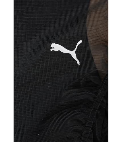 PUMA Womens Dare To Oversized Jacket Athletic Outerwear Casual - Black - Size L - image 5