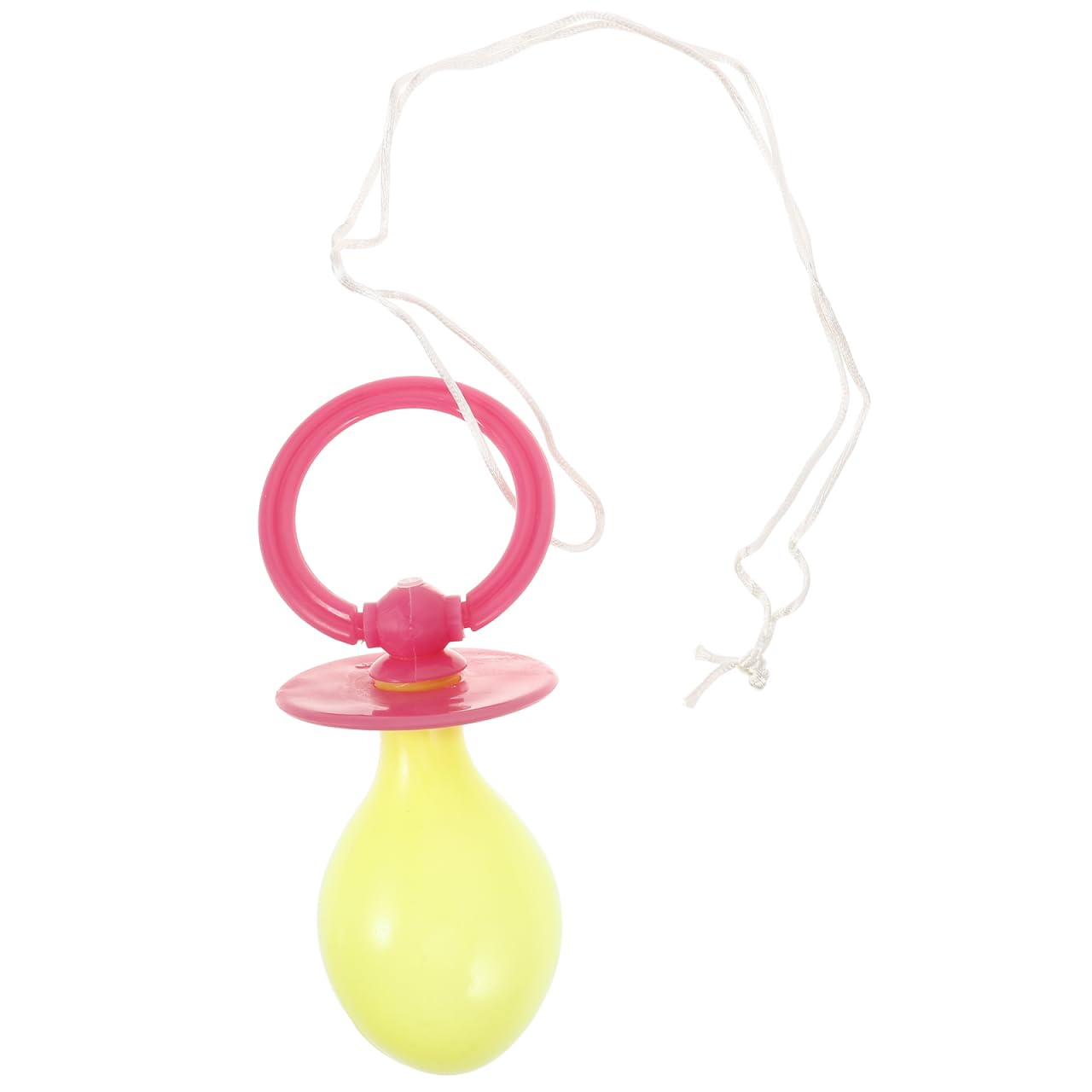 Halloween Giant Pacifier Novelty Large Fake Pacifier for Unisex Adult Costume Fancy Item Oversized Large Fancy Dress Party Cosplay Accessory