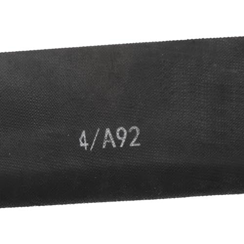 Image of uxcell 4 /A92 or 4 /4L940 Banded V-Belt Classic Wrapped Rubber, 4 Banded /4 Ribs, A Profile, 92 inch(2337mm) Inside Circumference