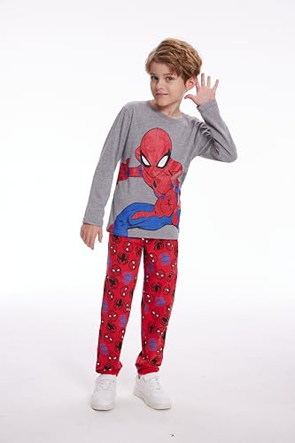 Jogging Spiderman garçon fini les matins difficiles avec cet ensemble Marvel taille 7