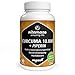 Produktbild Kurkuma 10.000 mg hochdosiert in nur 1 Kapsel mit Piperin + Curcumin, 90 Kapseln bioaktivem Curcuma Extrakt für 3 Monate, Nahrungsergänzungsmittel ohne Zusatzstoffe