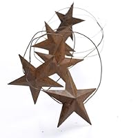 Algopix Similar Product 8 - 6 Foot Shabby Chic Rusted Dimensional