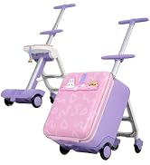 Amazon | [Jovikids] 乗れるキャリーケース 子供 32L 多機能 スーツ