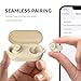 TOZO T10 Wireless Earbuds Bluetooth 5.3 Headphones, App Customize EQ, Ergonomic Design, 55H Playtime, Wireless Charging Case, IPX8 Waterproof Sound in-Ear Headset, 2025 New Version