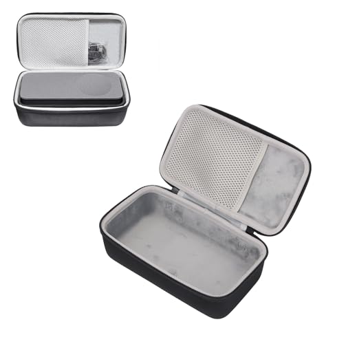 Hard Case for Home Speaker and Accessories, Protective Travel Storage Case, Hard Shell Carrying Case