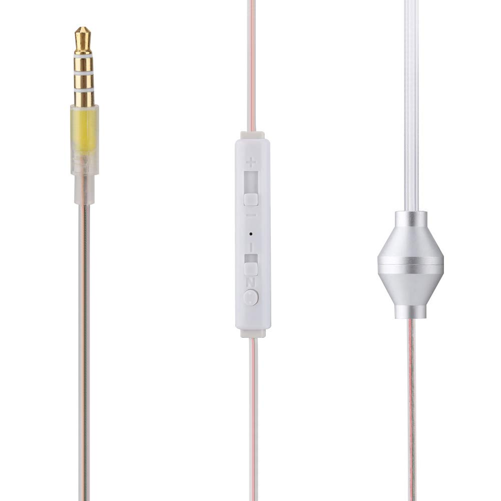 Estink Anti-Radiation Air Tube Single Earphone USB-C, Transparent