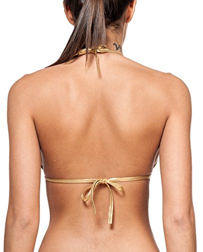 Gary Majdell Sport Women's New Liquid, Matte or Shiny String Bra Swimsuit Top3