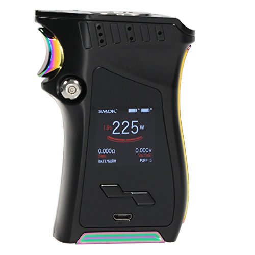 SMOK Mag Box MOD 225 W, Riccardo e-Zigarette - Akkuträger, black prism