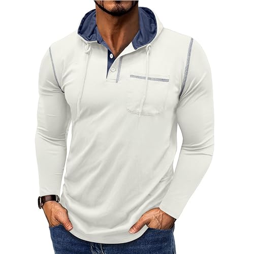 Sweat à capuche homme coupe ajustée pour éliminer l'effet ample