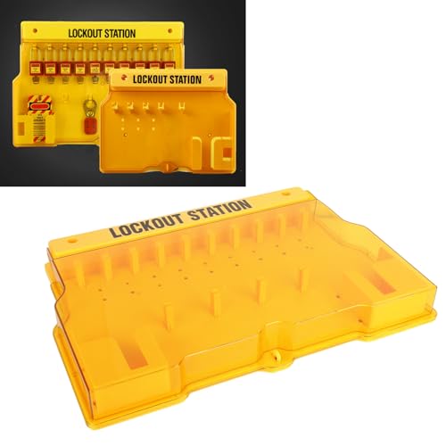 Station de lock-out robuste avec couvercle de protection - 2