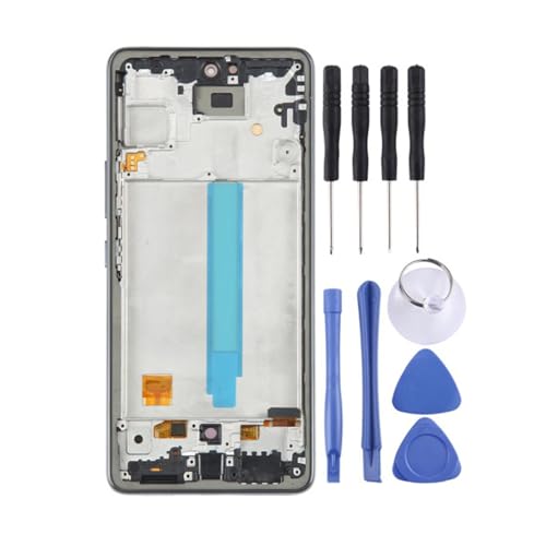 Repuesto de pantalla LCD para A53 A536 kit de digitalizador 3