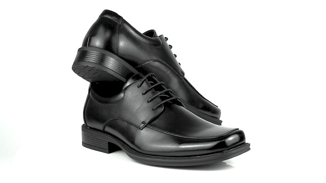 Men's Oxford Shoes – PU Leather Lace Up – Cap Toe – Dress & Casual – Handmade – Various Sizes