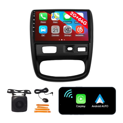 [2G 64G] Android Car Stereo FM Radio Carplay Android Auto 9