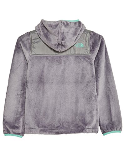 The North Face Moletom infantil feminino Oso com capuz (crianças pequenas/grandes) prata metálica GG