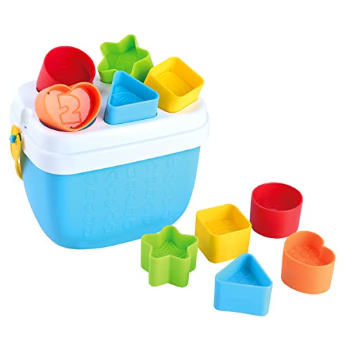 Play Match A– Shape Bucket Sorter for Toddlers Kids – Educational...