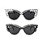 (2 Pack ) White+grey