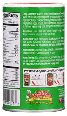 Miniatura 6 de Paquete de condimentos criollos cajún multiusos con condimento Randy's Rubs, este es el todo condimento (un mezclador de 6 onzas) sin gluten, sin