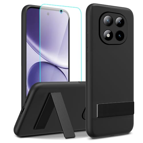 Nijiadi Case with Kickstand and Screen Protector