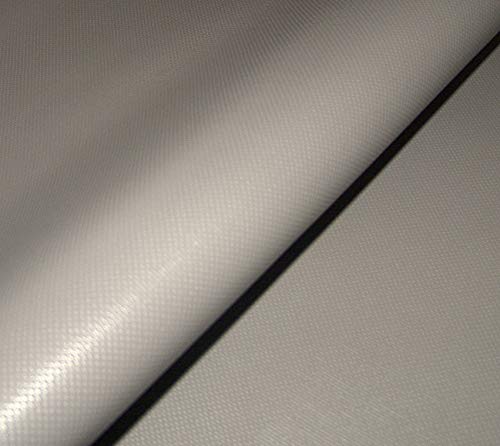Vinyl Fabric 60" Width, Gray,18oz. Vinyl Coated Polyester Sold by The Yard 36"