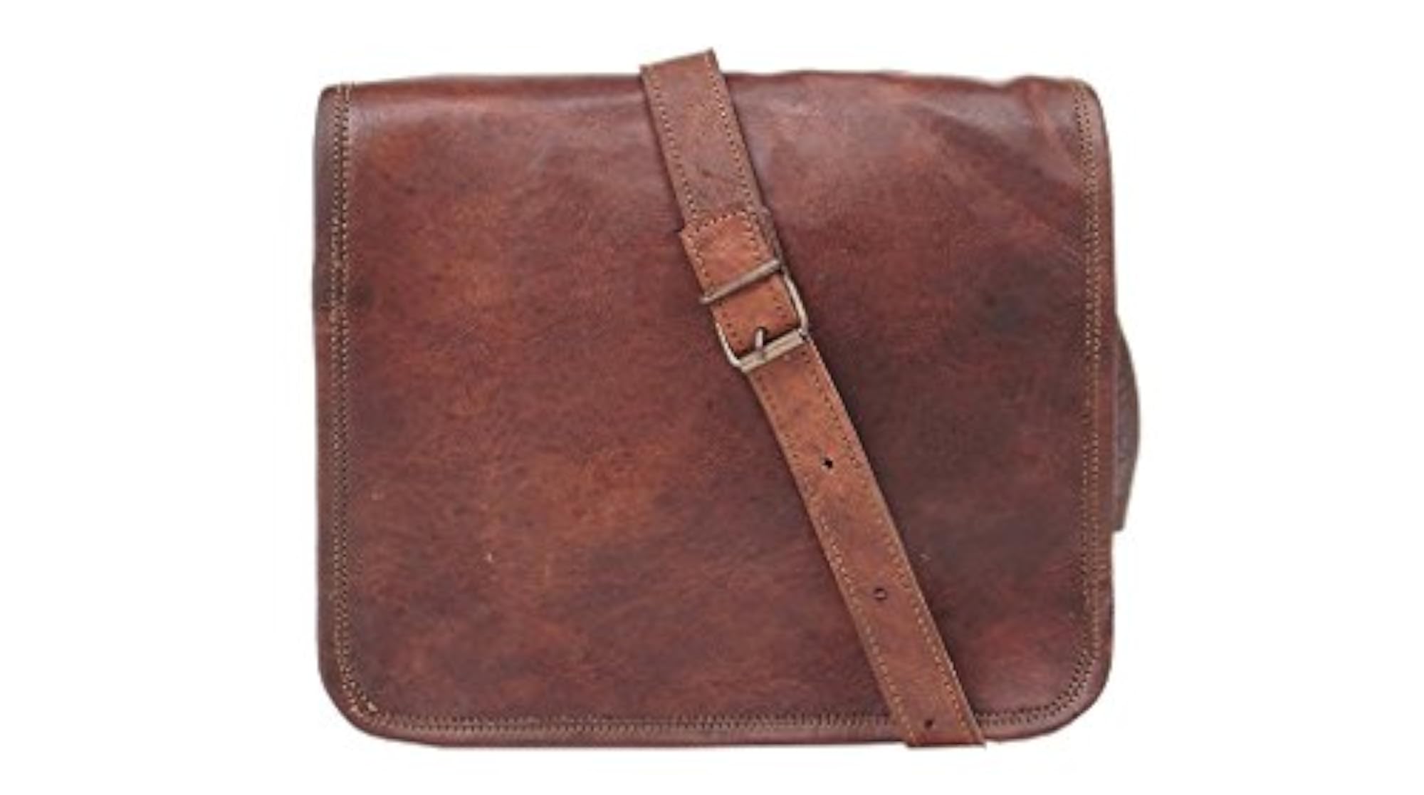 Original Leather Cross-Body Messenger Bag - 13"