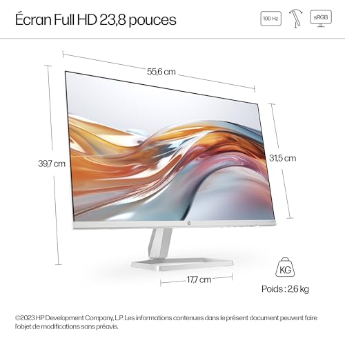 Écran HP 94C21E9#ABB - vue 4